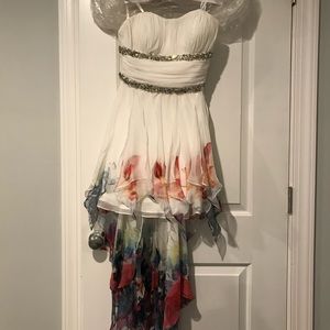 La Femme High Low Dress